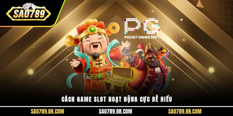 Cách game slot hoạt động cực dễ hiểu